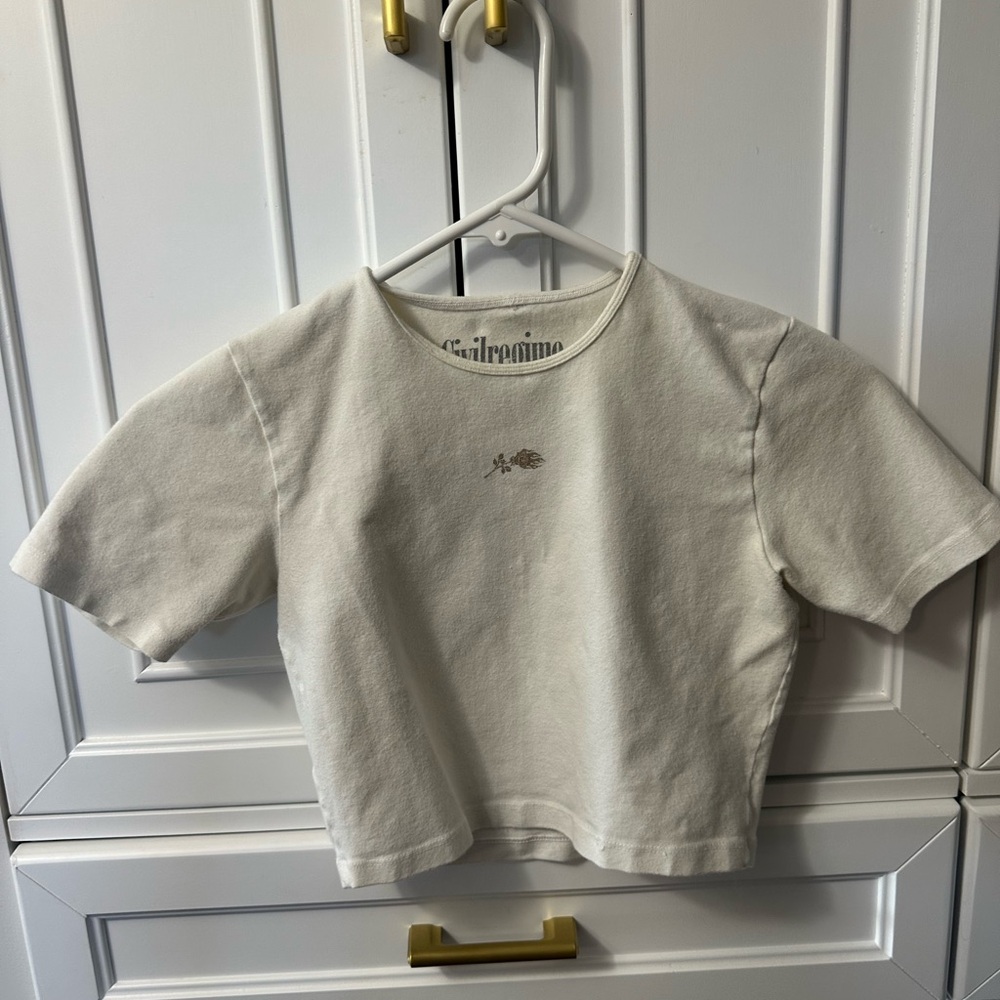 Civil Regime Gym Crop